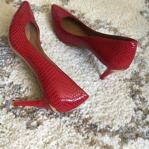 Calvin Klein's Cecily dress shoes.